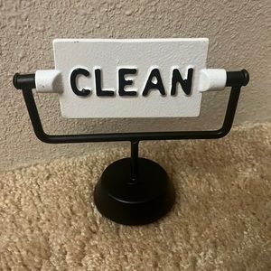 Hearth & Hand reversible sign